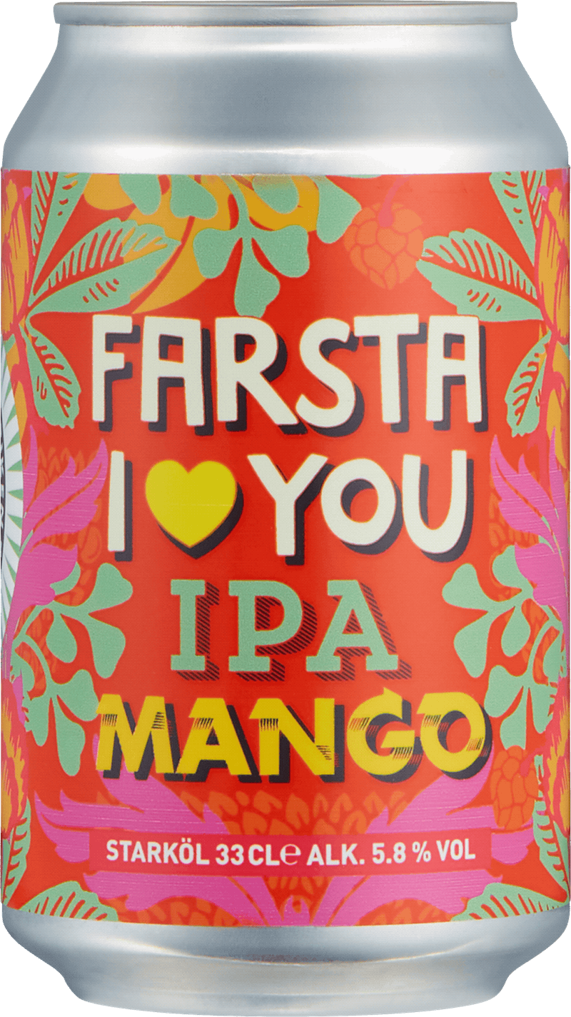 Södra Farsta I Love You  Mango IPA